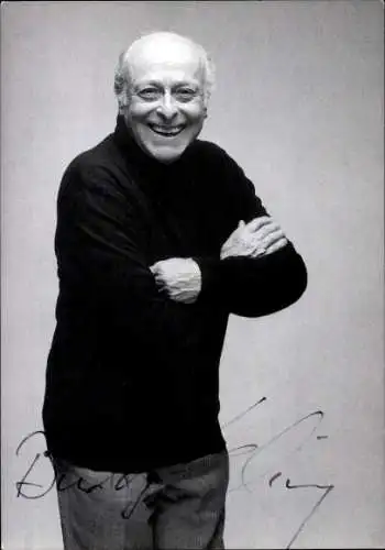 Ak Schauspieler Buddy Elias, Portrait, Autogramm