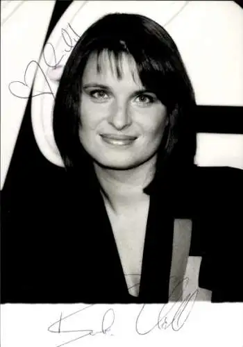 Ak Schauspielerin Barbara Eligmann, Portrait, Autogramm