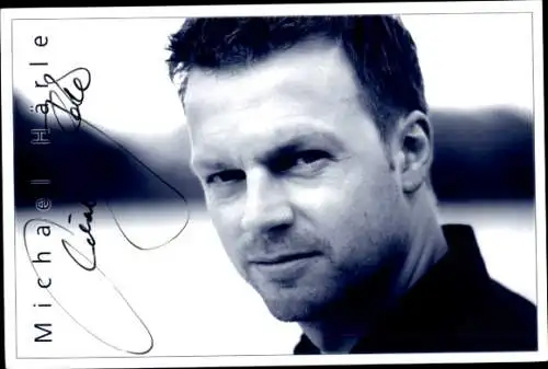 Ak Schauspieler Michael Härle, Portrait, Autogramm
