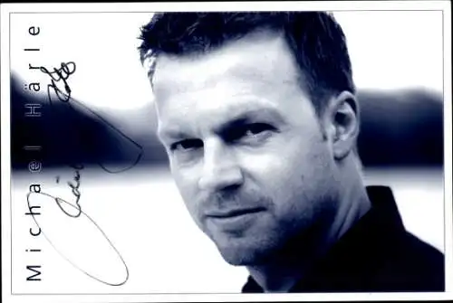 Ak Schauspieler Michael Härle, Portrait, Autogramm