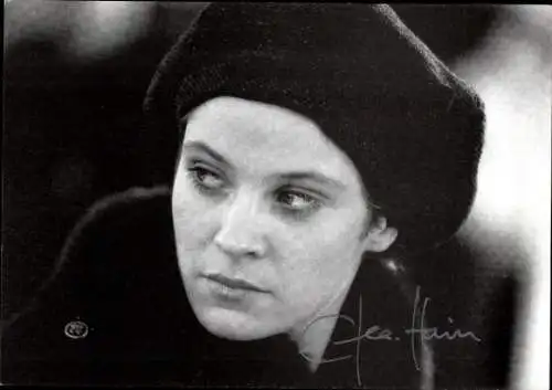 Ak Schauspielerin Jeanette Hain, Portrait, Autogramm