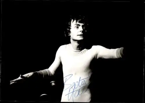 Ak Schauspieler Bedrych Hanys, Portrait, Autogramm