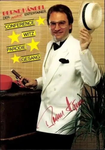 Ak Schauspieler Bernd Händel, Portrait, Autogramm