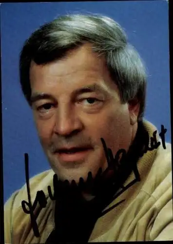Ak Schauspieler Jochen Hageleit, Portrait, Autogramm