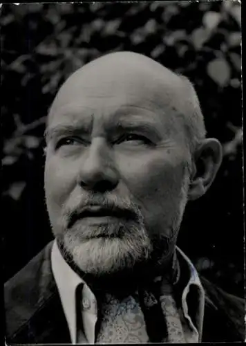 Ak Schauspieler Arno Haniel, Portrait, Autogramm