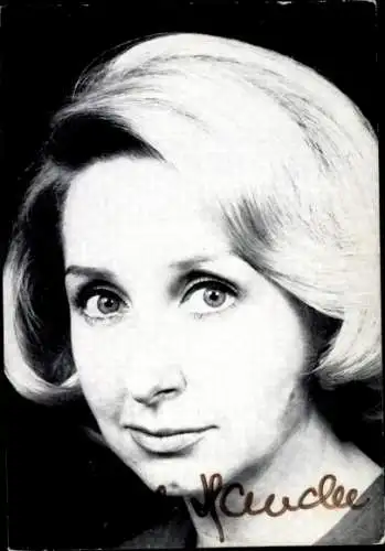 Ak Schauspielerin Edith Hancke, Portrait, Autogramm