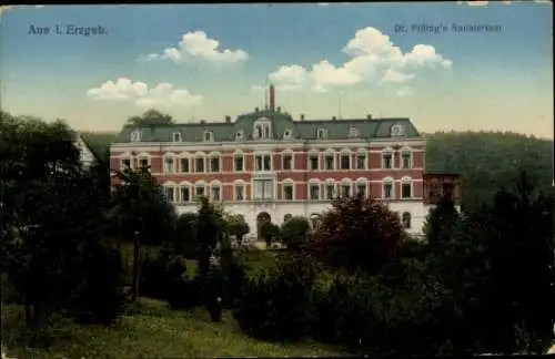 Ak Aue im Erzgebirge Sachsen, Sanatorium Dr. Pilling