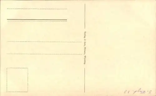 Künstler Ak Luz, Johs., Kloster Hirsau Calw, Vor seiner Zerstörung, erbaut 1092, zerstört 1692