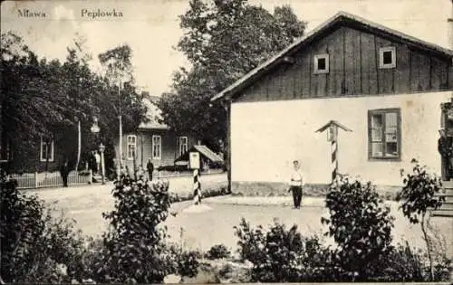 Ak Mława Mlawa Mielau Polen, Peplowka
