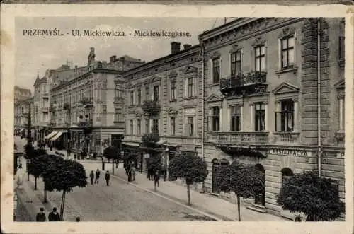 Ak Przemyśl Polen, Mickiewiczgasse