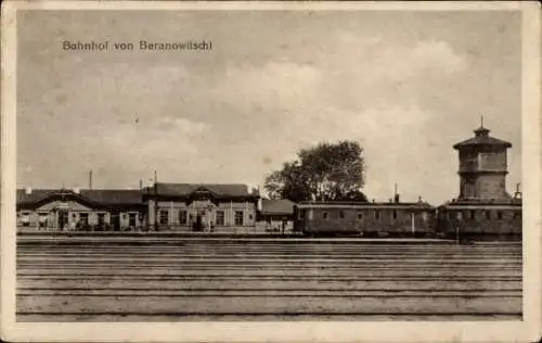 Ak Baranawitschy Baranowitschi Weißrussland, Bahnhof