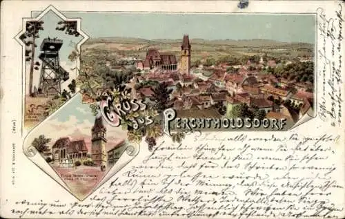 Litho Perchtoldsdorf in Niederösterreich, Gesamtansicht