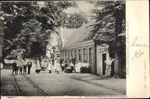 Ak Heilo Heiloo Nordholland Niederlande, Café Restaurant De Rustende Jager