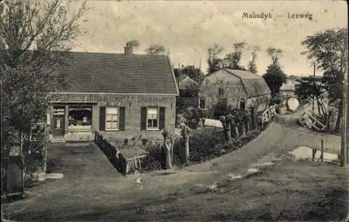 Ak Maasdijk Südholland, Leeweg