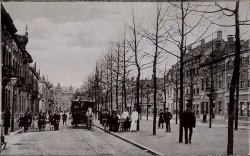 Ak Breda Nordbrabant Niederlande, Straßenpartie, Kutsche