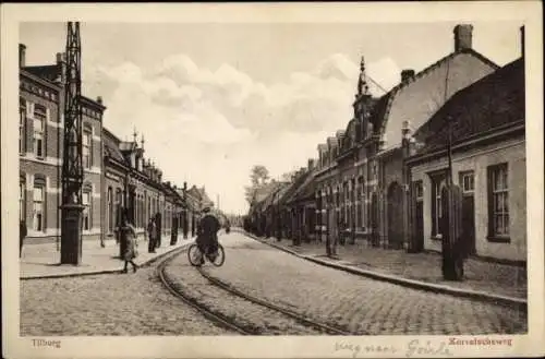 Ak Tilburg Nordbrabant Niederlande, Korvelscheweg