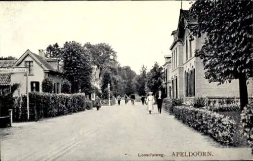 Ak Apeldoorn-Gelderland, Looscheweg