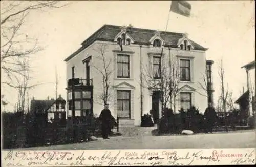 Ak Hilversum Nordholland Niederlande, Villa Cassa Cara