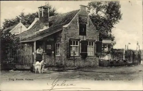 Ak Muiderberg Muiden Nordholland Niederlande, Museum