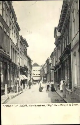 Ak Bergen op Zoom Nordbrabant Niederlande, Kortemeestraat