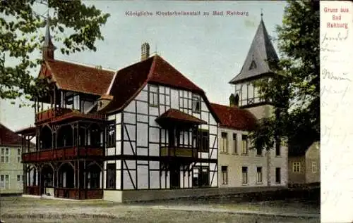 Ak Bad Rehburg Niedersachsen, Königliche Klosterheilanstalt