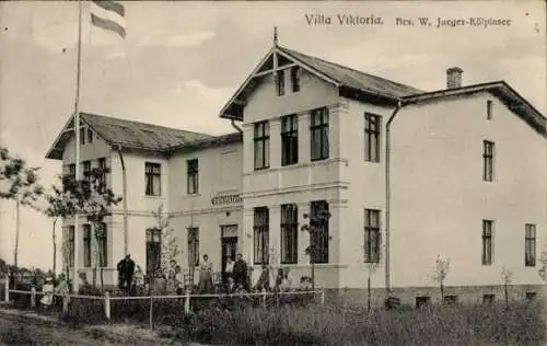 Ak Ostseebad Kölpinsee auf Usedom, Villa Viktoria