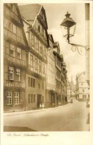 Ak Kassel in Hessen, Altstadt, Bettenhäuser Straße
