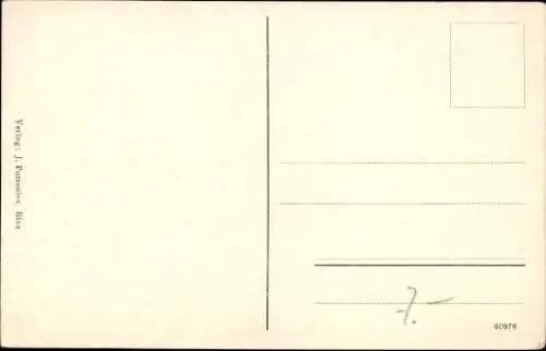 Ak Seebad Binz auf Rügen, Abend am Strand