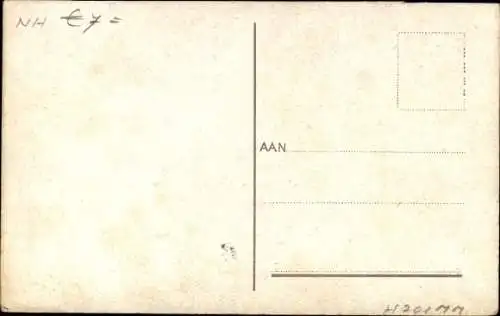 Ak Volendam Nordholland Niederlande, Volendamer Tracht, Kinder