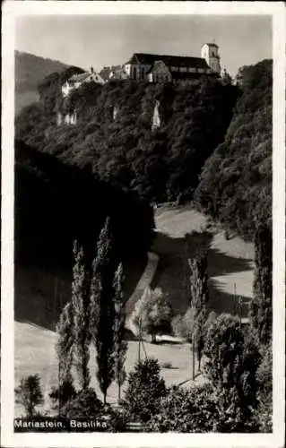 Ak Mariastein in Tirol, Basilika