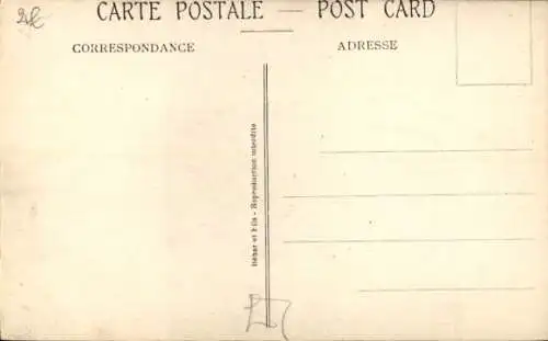 Ak Suez Ägypten, Rue du Télégraphe anglais