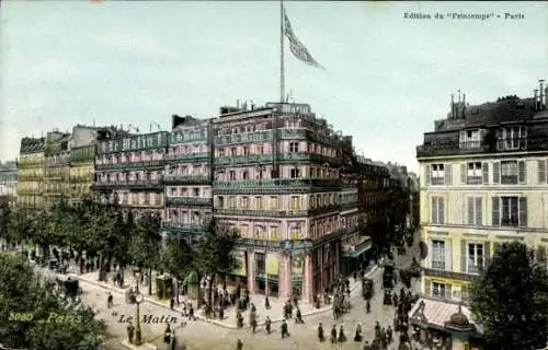 Ak Paris VIIIe Élysée, Le Matin