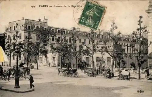Ak Paris VIIIe Élysée, Caserne de la Pepinière