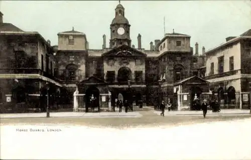 Ak London City England, Horse-Guards