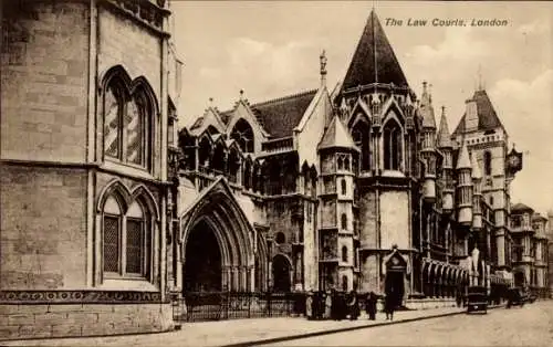 Ak London, Die Gerichte