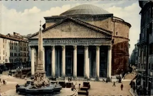 Ak Rom Lazio, Pantheon
