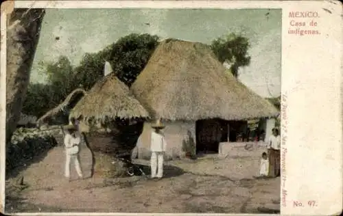 Ak Mexiko, Casa de indigenas