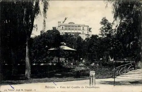 Ak Mexiko, Chapultepec Castle