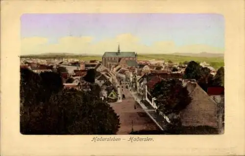 Ak Haderslev Hadersleben Dänemark, Panorama