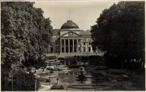 Ak Wiesbaden in Hessen, Kurhaus, Aufnahme Rolf Kellner