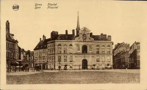 Ak Ypres Ypern Westflandern, Hospital
