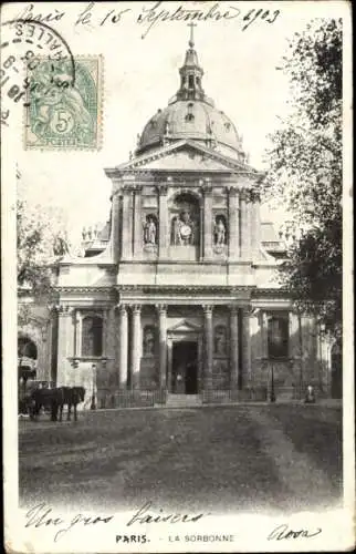 Ak Paris V, La Sorbonne