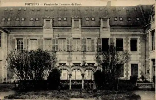 Ak Poitiers Vienne, Facultes des Lettres et de Droit