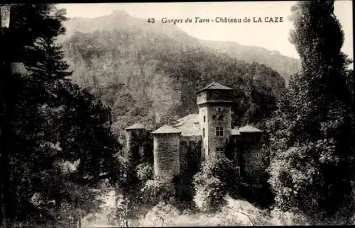 Ak Gorges du Tarn, Chateau de la Caze