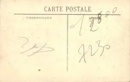 Ak Paris, Inondations 1910, Rue de la Convention