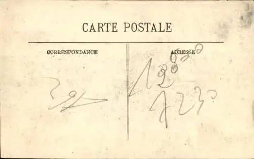 Ak Paris Frankreich, Inondations 1910, Place de Rome