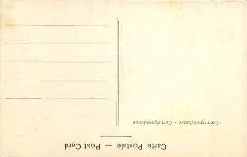 Ak Sommeilles Meuse, apres le passage des Allemands