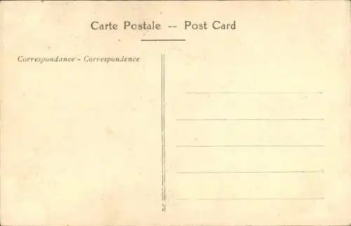 Ak Soissons Aisne, Les Carriéres, La Guerre 1914-1915