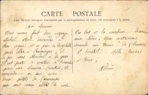 Ak Tramayes Saône-et-Loire, Quartier de l'Eglise