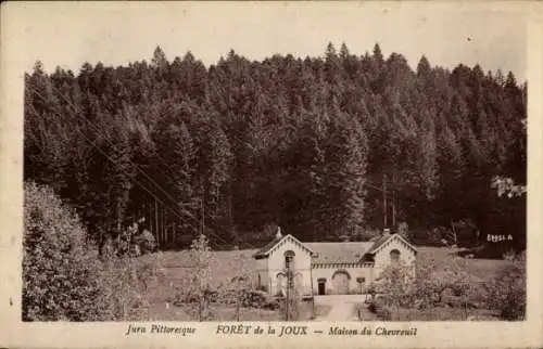 Ak Foret de la Joux Jura, Maison du Chevreuil